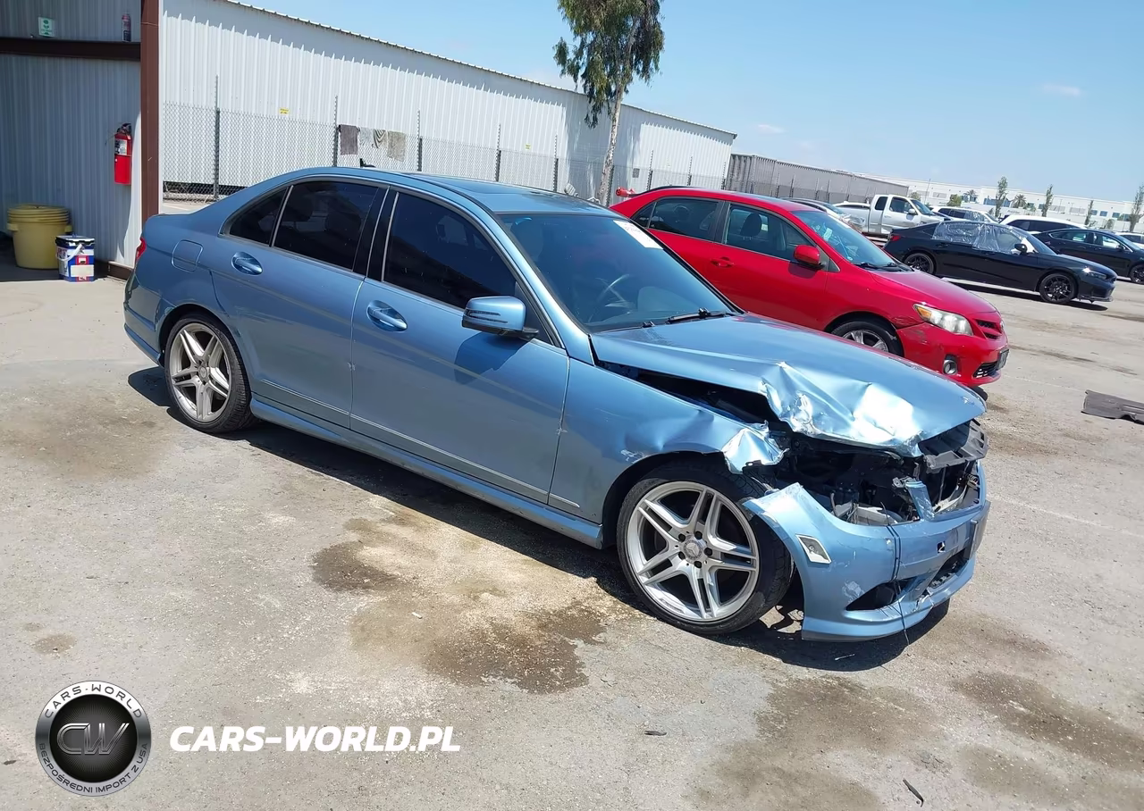 2011 Mercedes-Benz C 300 Sport