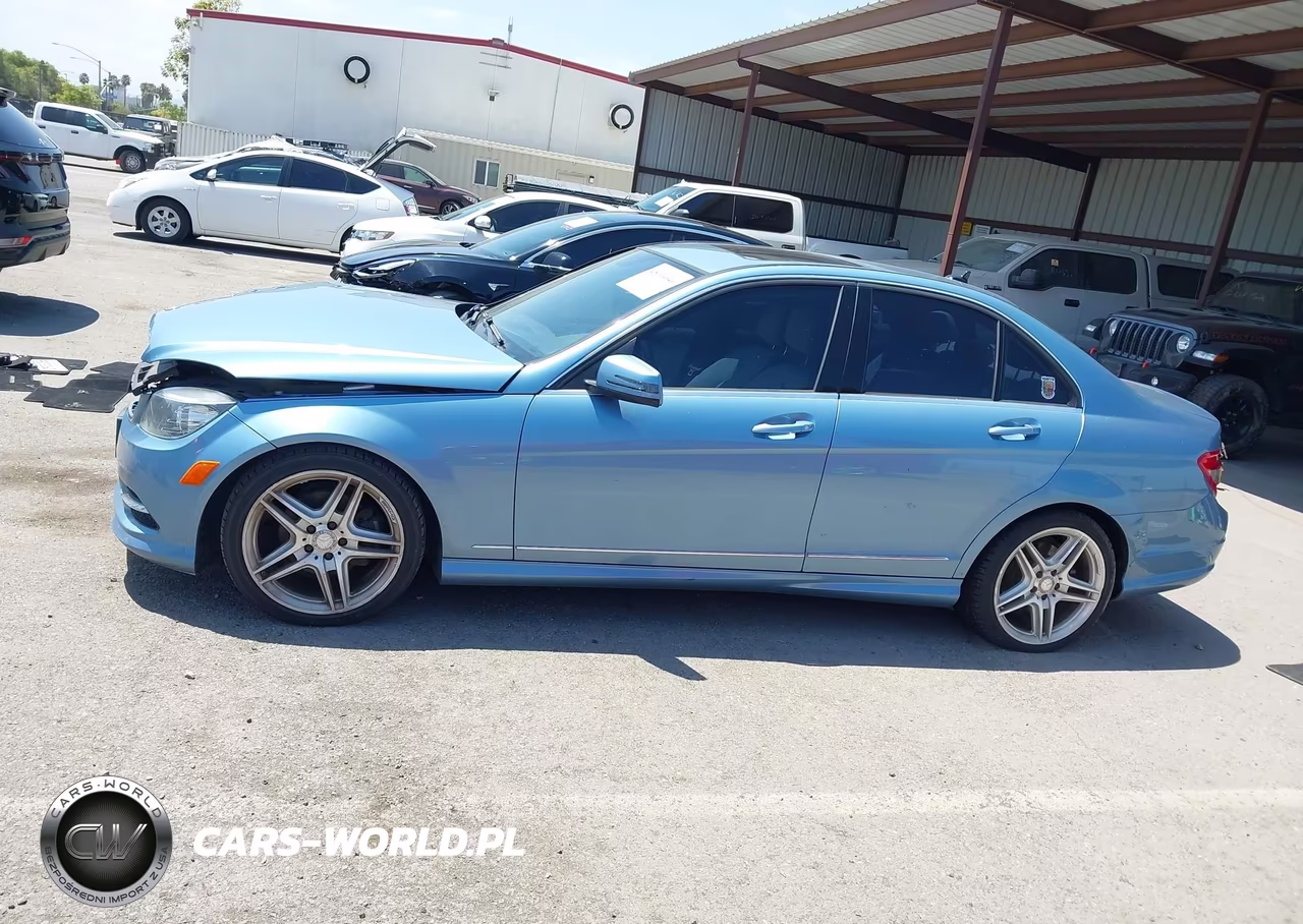 2011 Mercedes-Benz C 300 Sport VIN:WDDGF5EB6BR153099 - 15