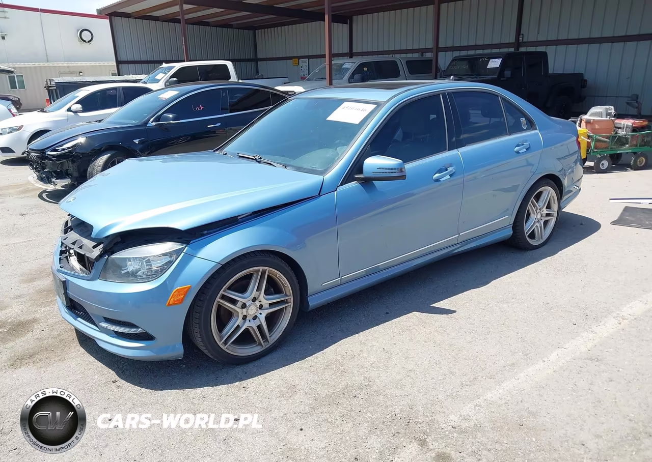 2011 Mercedes-Benz C 300 Sport VIN:WDDGF5EB6BR153099 - 2