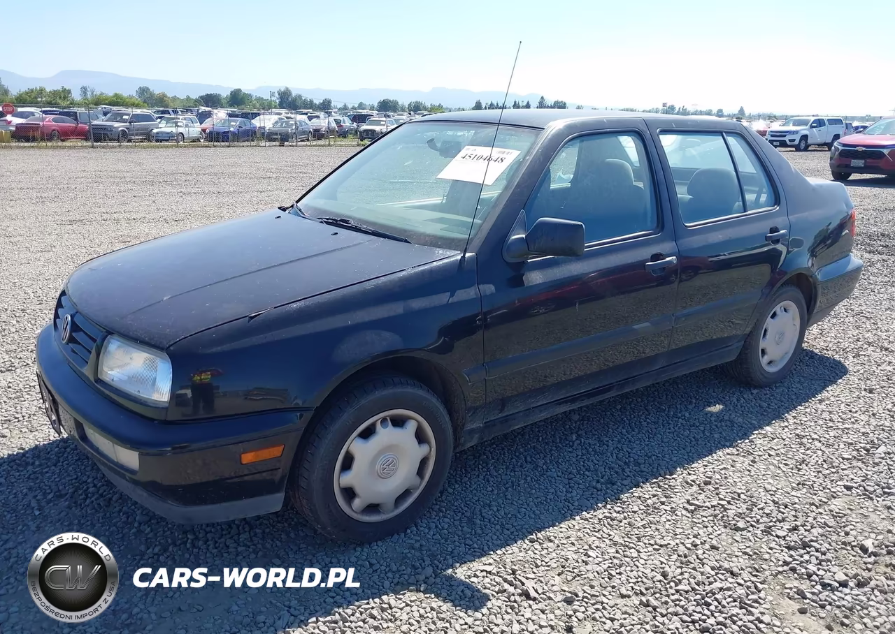 1997 Volkswagen Jetta Gl VIN:3VWRA81H7VM012722 - 2