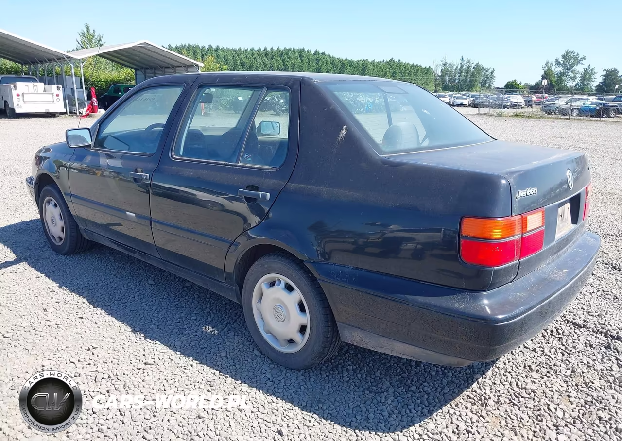 1997 Volkswagen Jetta Gl VIN:3VWRA81H7VM012722 - 3