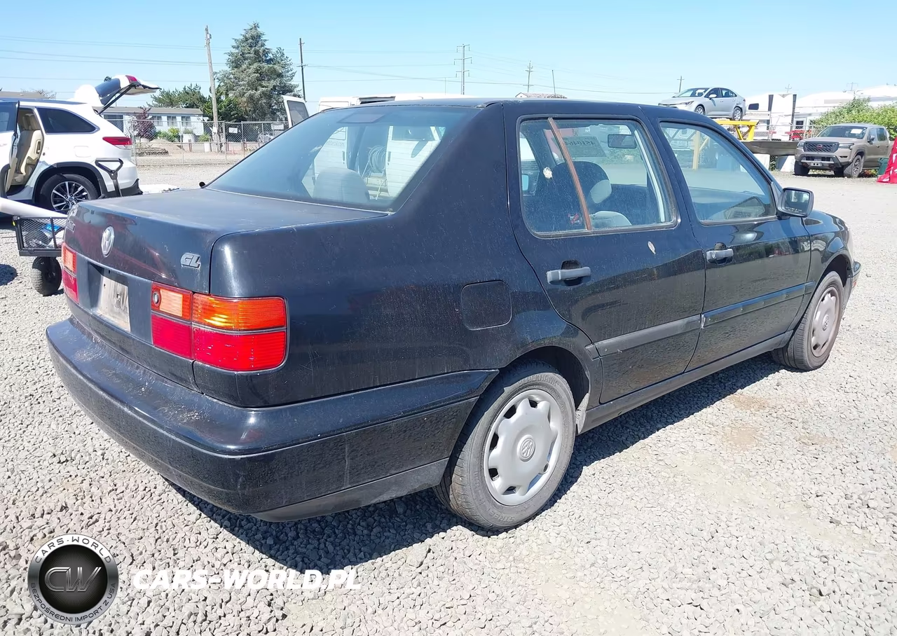 1997 Volkswagen Jetta Gl VIN:3VWRA81H7VM012722 - 4