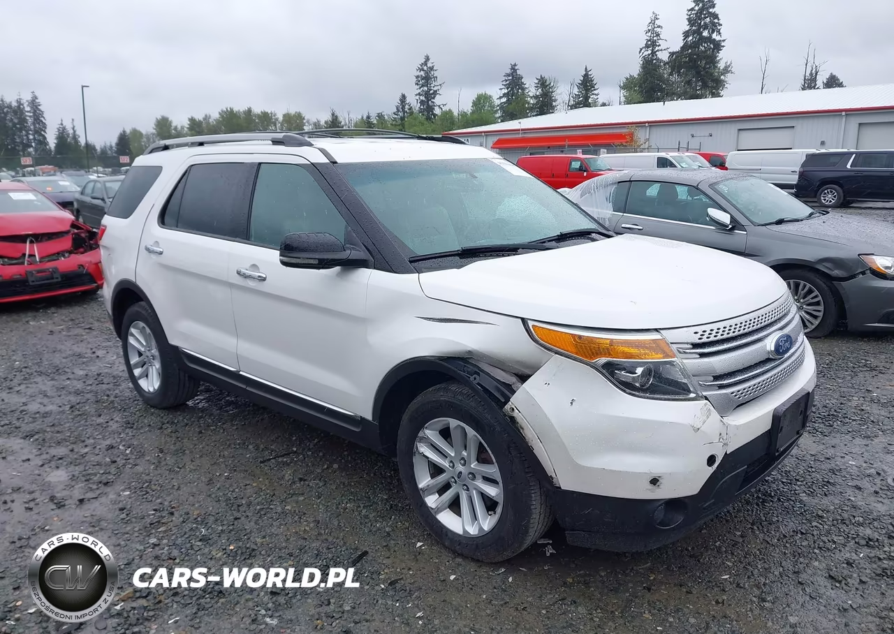 2012 Ford Explorer Xlt