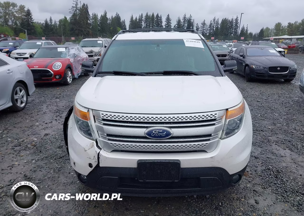 2012 Ford Explorer Xlt VIN:1FMHK7D93CGA98057 - 12