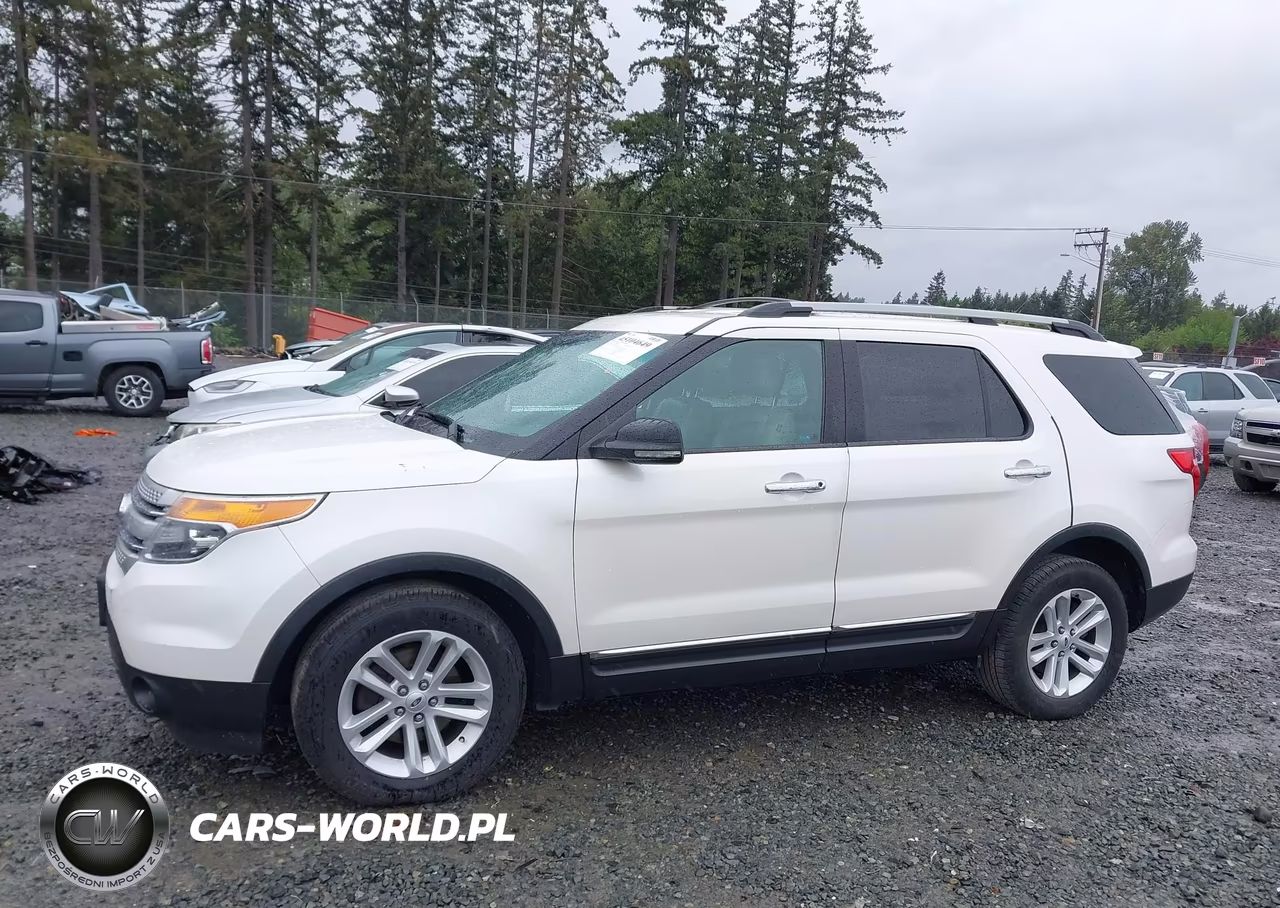 2012 Ford Explorer Xlt VIN:1FMHK7D93CGA98057 - 14