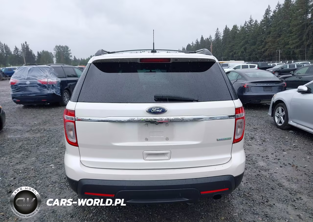 2012 Ford Explorer Xlt VIN:1FMHK7D93CGA98057 - 16