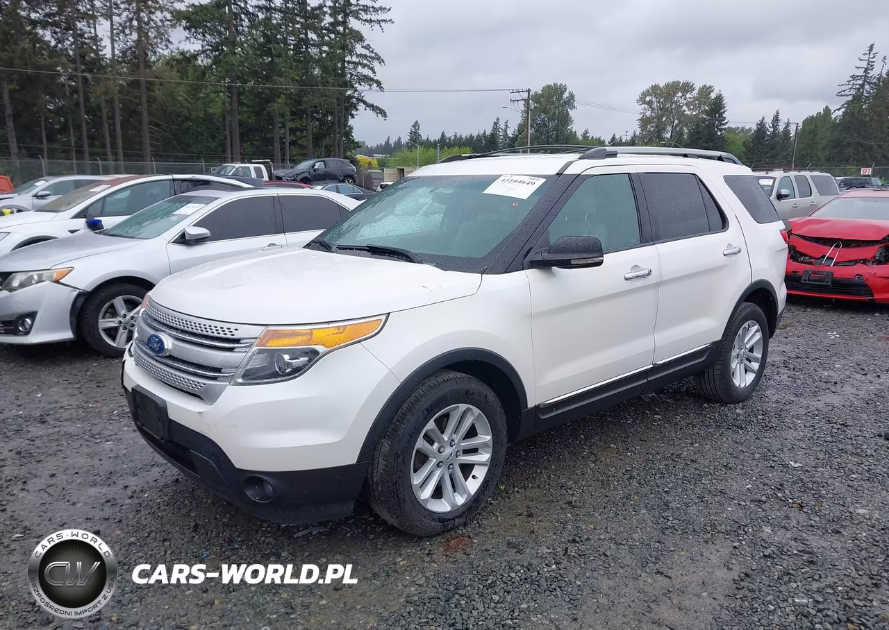 2012 Ford Explorer Xlt VIN:1FMHK7D93CGA98057 - 2