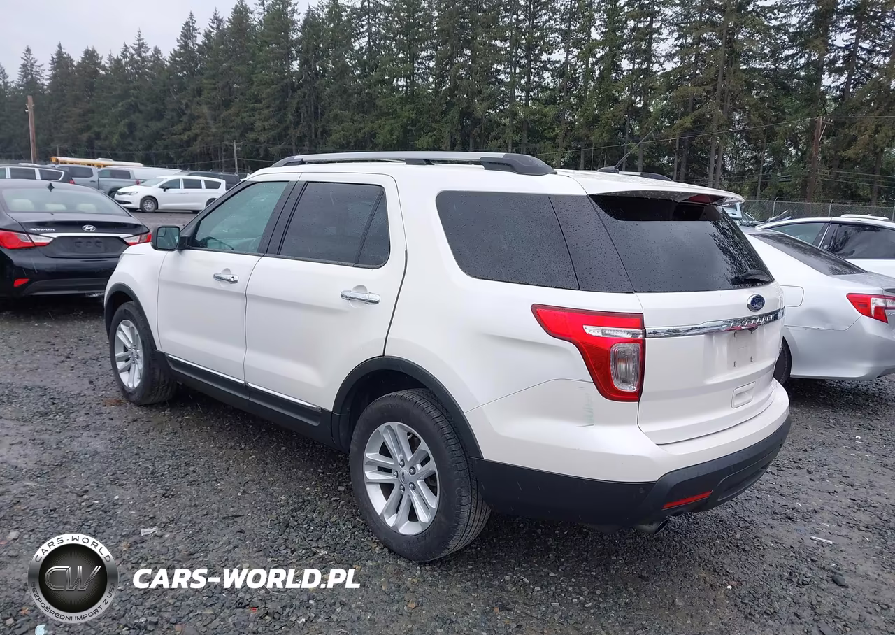 2012 Ford Explorer Xlt VIN:1FMHK7D93CGA98057 - 3