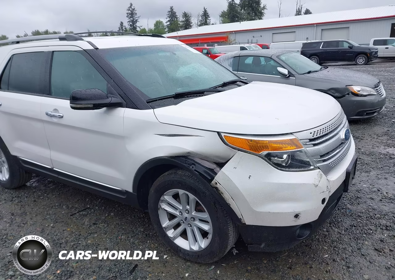 2012 Ford Explorer Xlt VIN:1FMHK7D93CGA98057 - 6