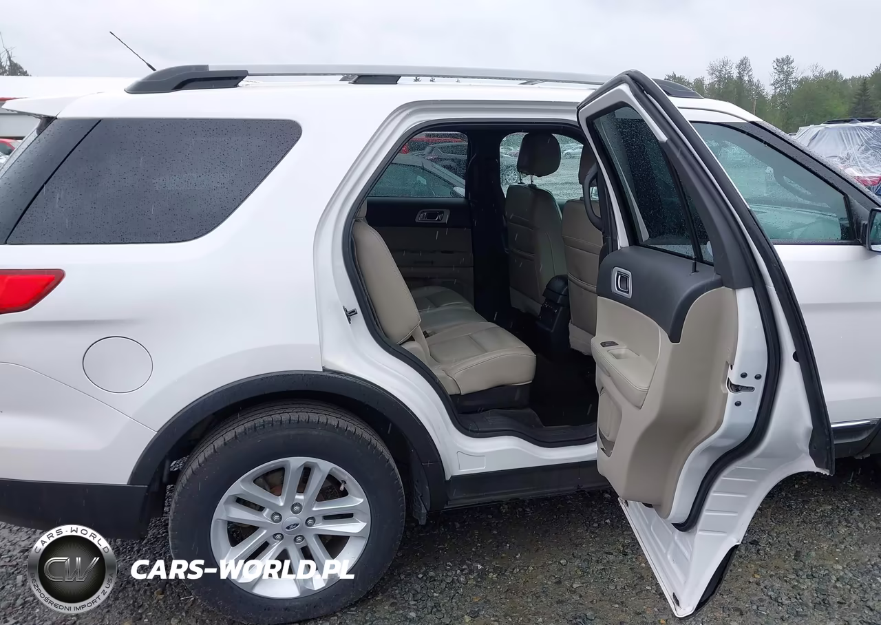 2012 Ford Explorer Xlt VIN:1FMHK7D93CGA98057 - 8