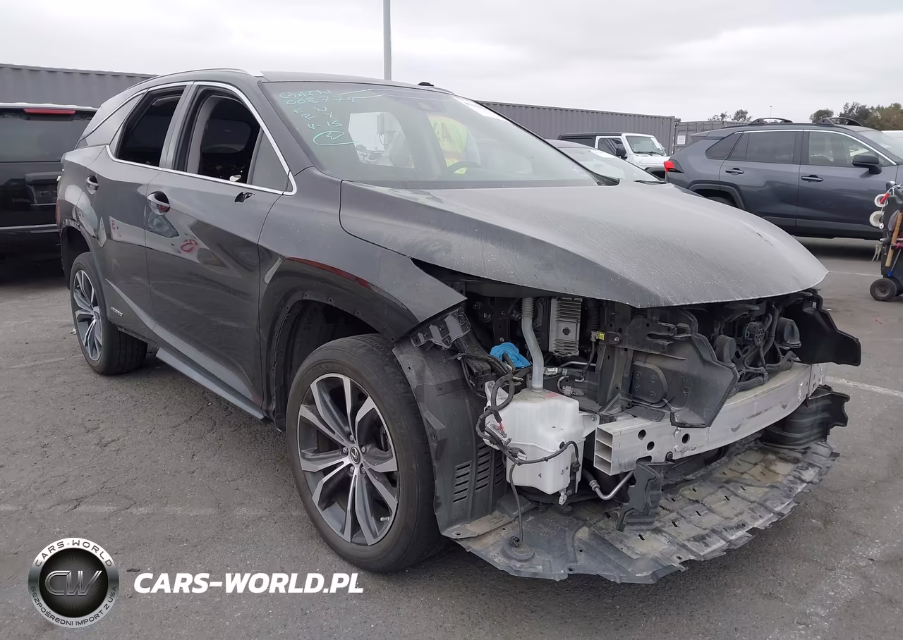 2019 Lexus Rx 450Hl Premium