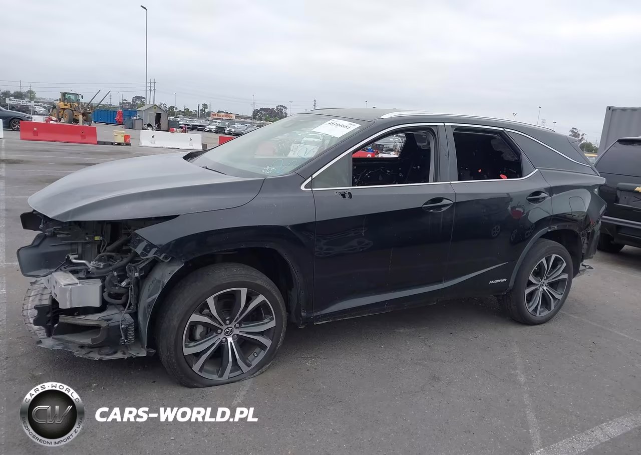 2019 Lexus Rx 450Hl Premium VIN:JTJDGKCA5K2008774 - 13