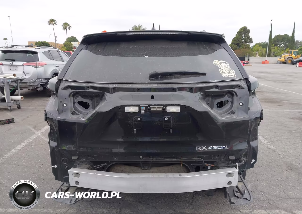 2019 Lexus Rx 450Hl Premium VIN:JTJDGKCA5K2008774 - 15