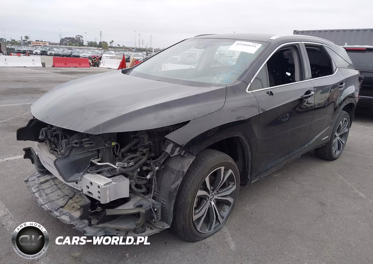 2019 Lexus Rx 450Hl Premium VIN:JTJDGKCA5K2008774 - 2