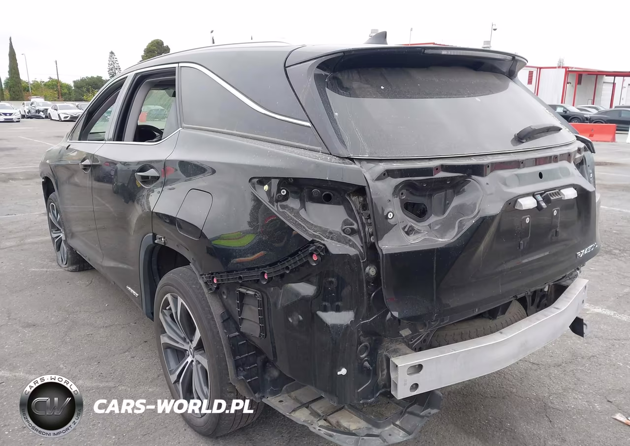 2019 Lexus Rx 450Hl Premium VIN:JTJDGKCA5K2008774 - 3