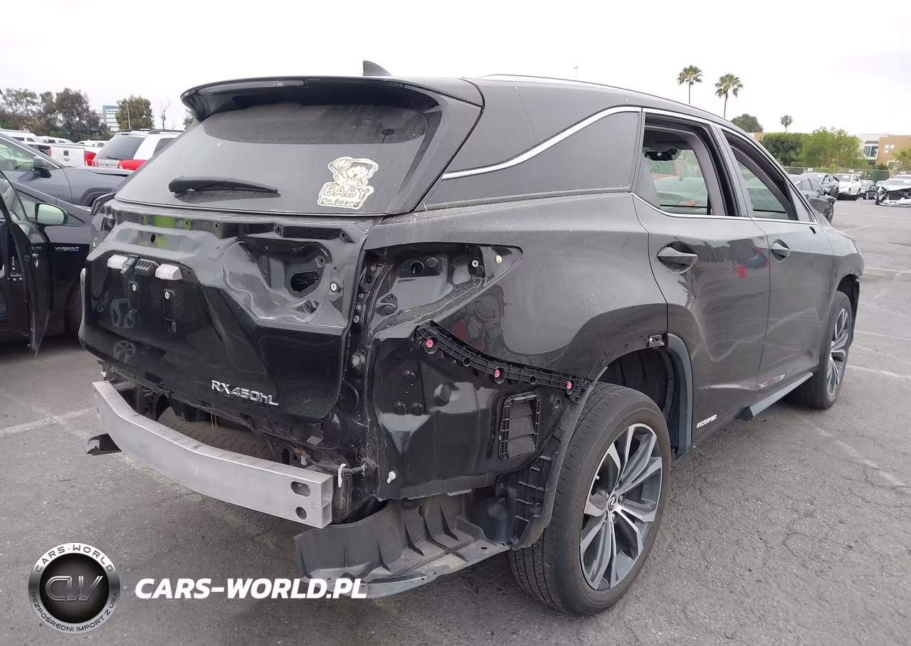 2019 Lexus Rx 450Hl Premium VIN:JTJDGKCA5K2008774 - 4