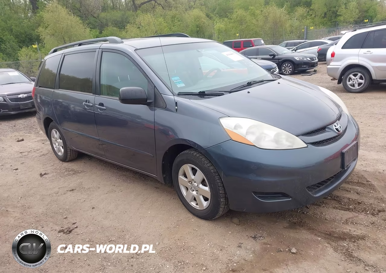 Główne zdjęcie 2006 Toyota Sienna Le