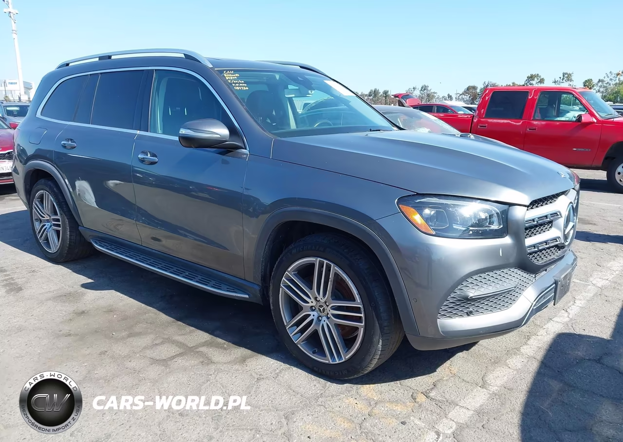 2020 Mercedes-Benz Gls 450 4Matic