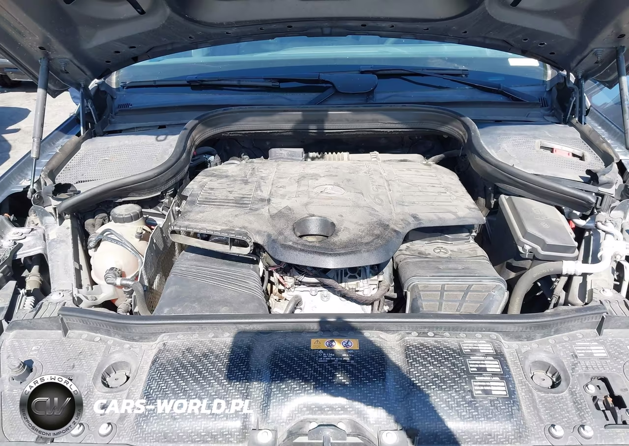 2020 Mercedes-Benz Gls 450 4Matic VIN:4JGFF5KE1LA089750 - 10