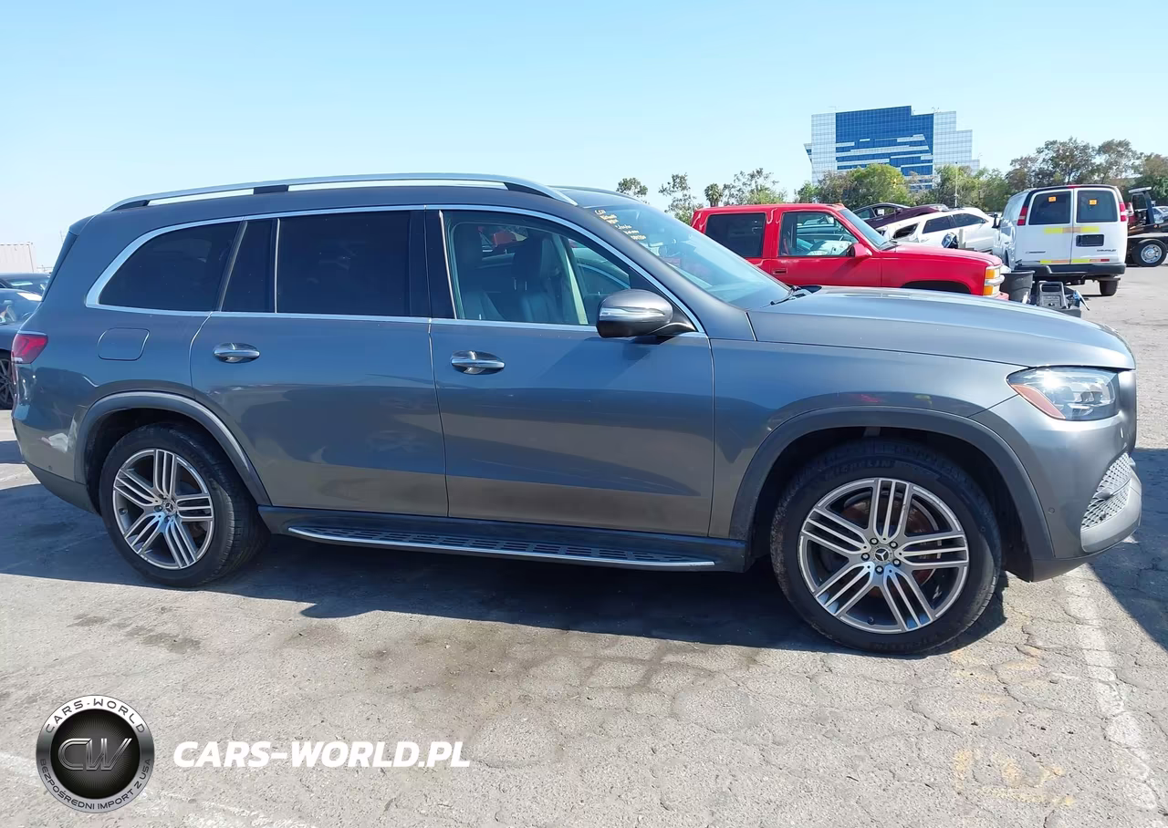 2020 Mercedes-Benz Gls 450 4Matic VIN:4JGFF5KE1LA089750 - 13