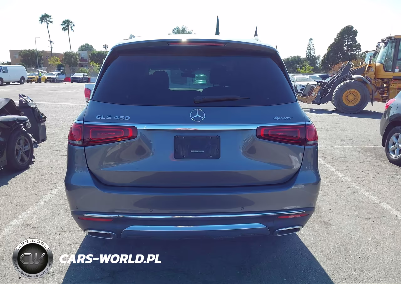 2020 Mercedes-Benz Gls 450 4Matic VIN:4JGFF5KE1LA089750 - 16