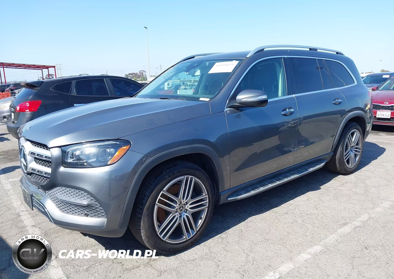 2020 Mercedes-Benz Gls 450 4Matic VIN:4JGFF5KE1LA089750 - 2