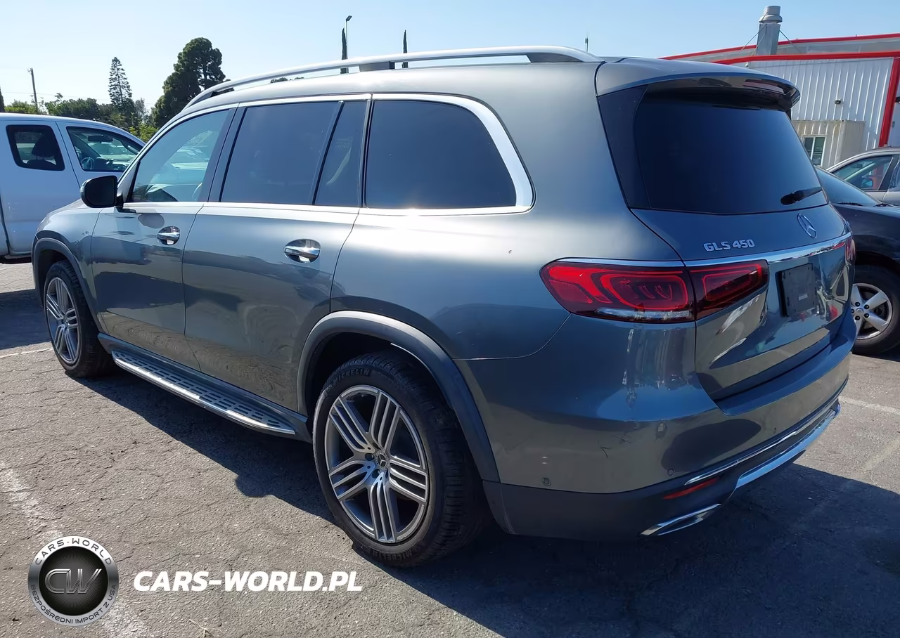 2020 Mercedes-Benz Gls 450 4Matic VIN:4JGFF5KE1LA089750 - 3