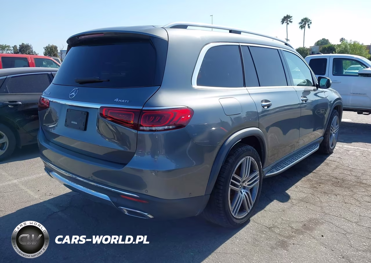 2020 Mercedes-Benz Gls 450 4Matic VIN:4JGFF5KE1LA089750 - 4