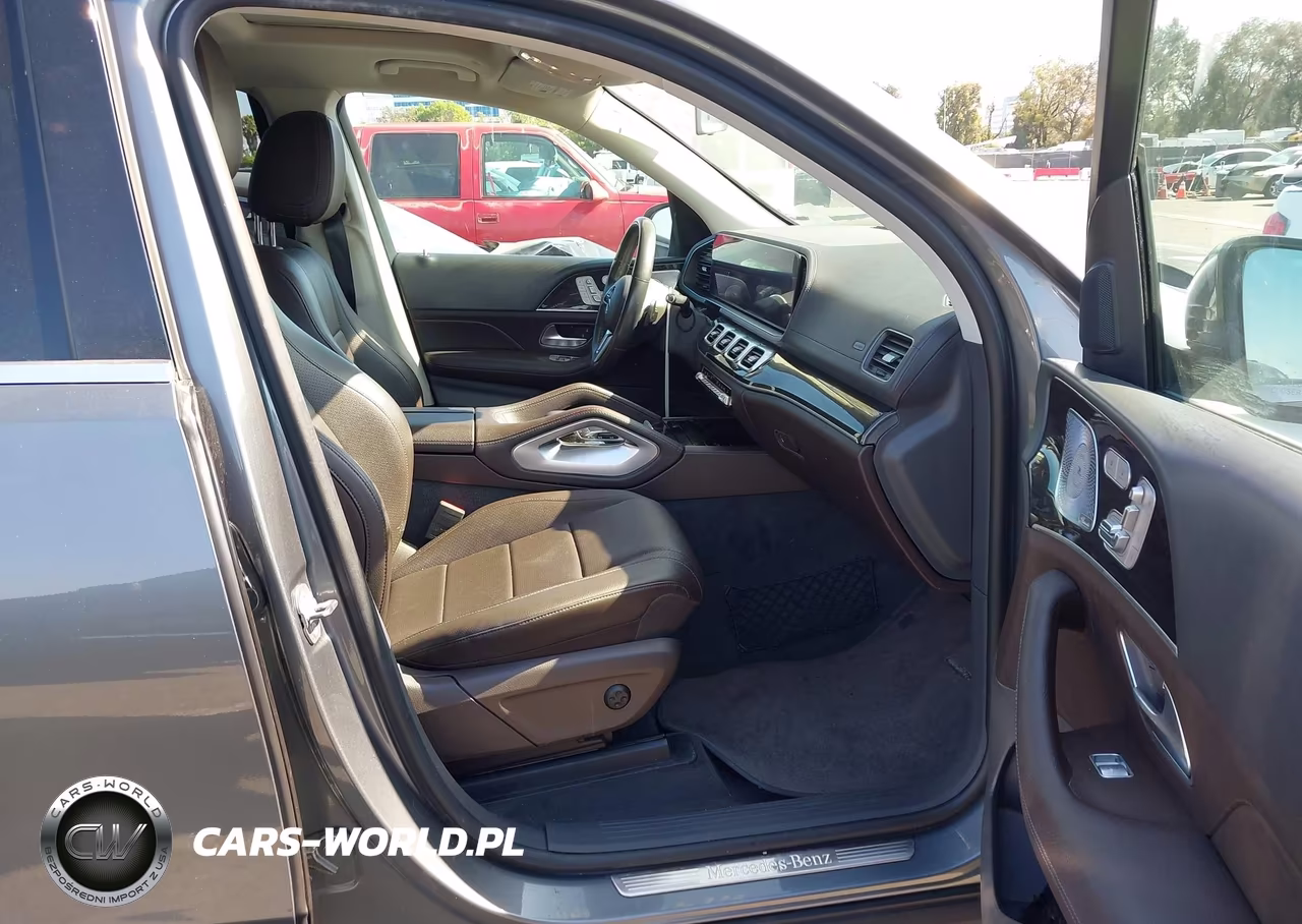 2020 Mercedes-Benz Gls 450 4Matic VIN:4JGFF5KE1LA089750 - 5