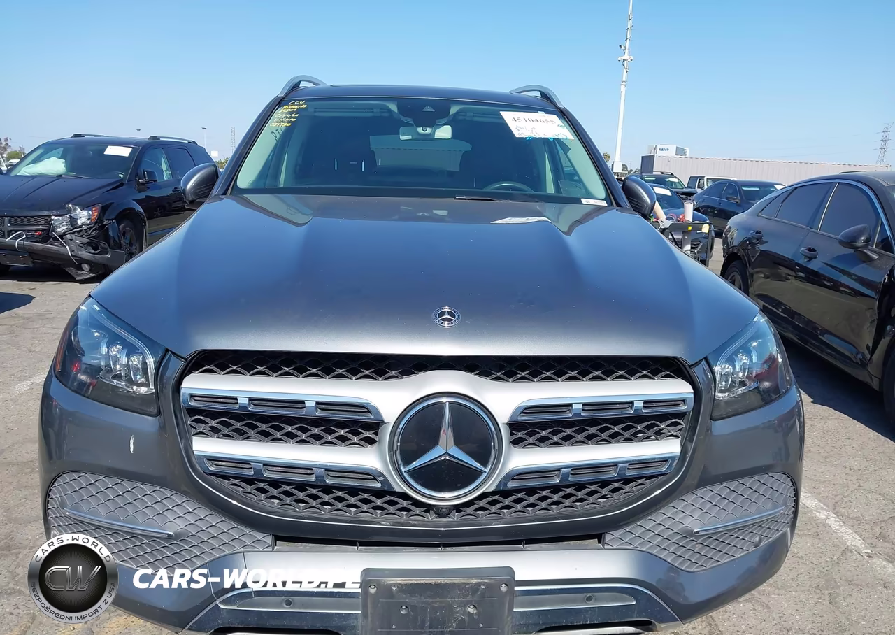2020 Mercedes-Benz Gls 450 4Matic VIN:4JGFF5KE1LA089750 - 6