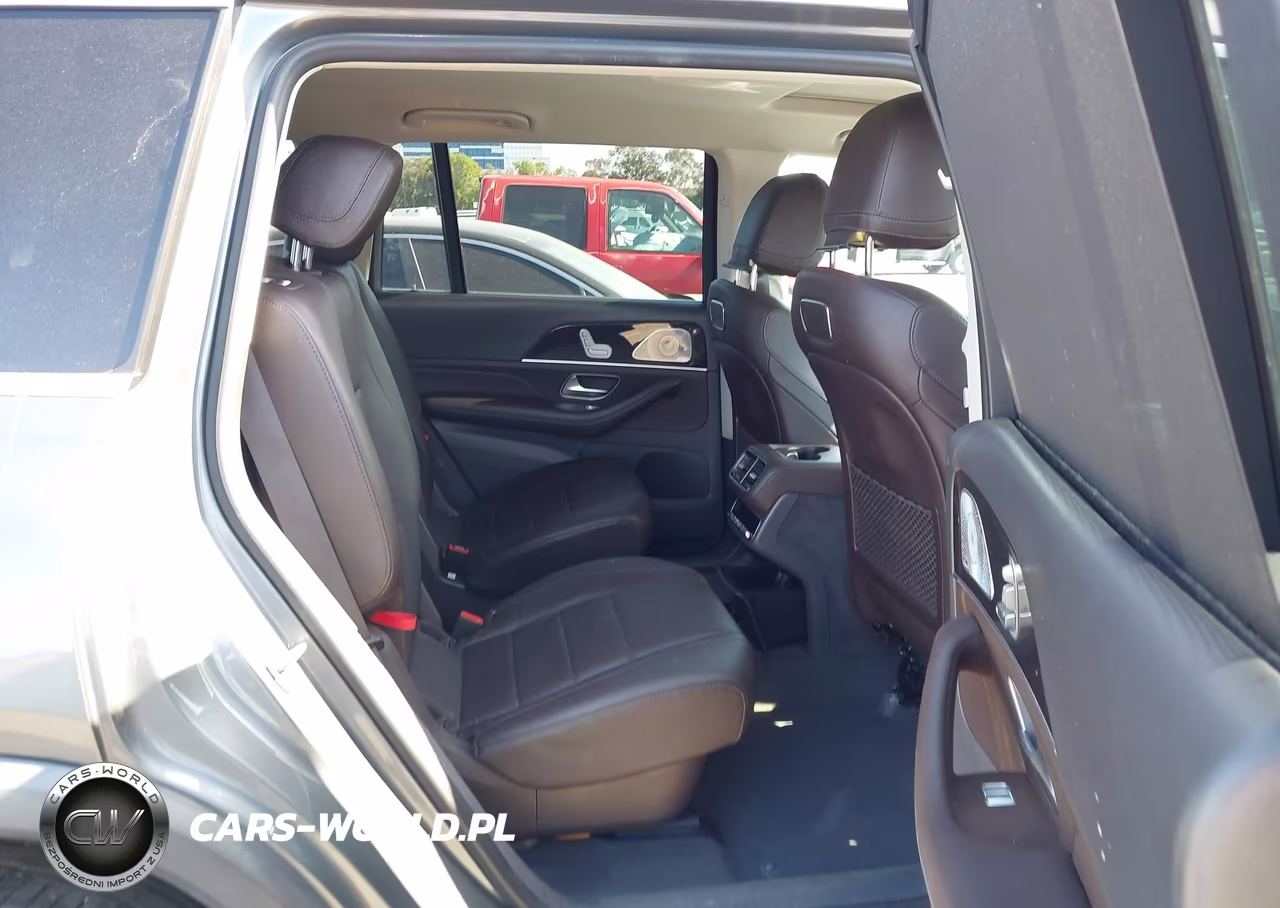 2020 Mercedes-Benz Gls 450 4Matic VIN:4JGFF5KE1LA089750 - 8