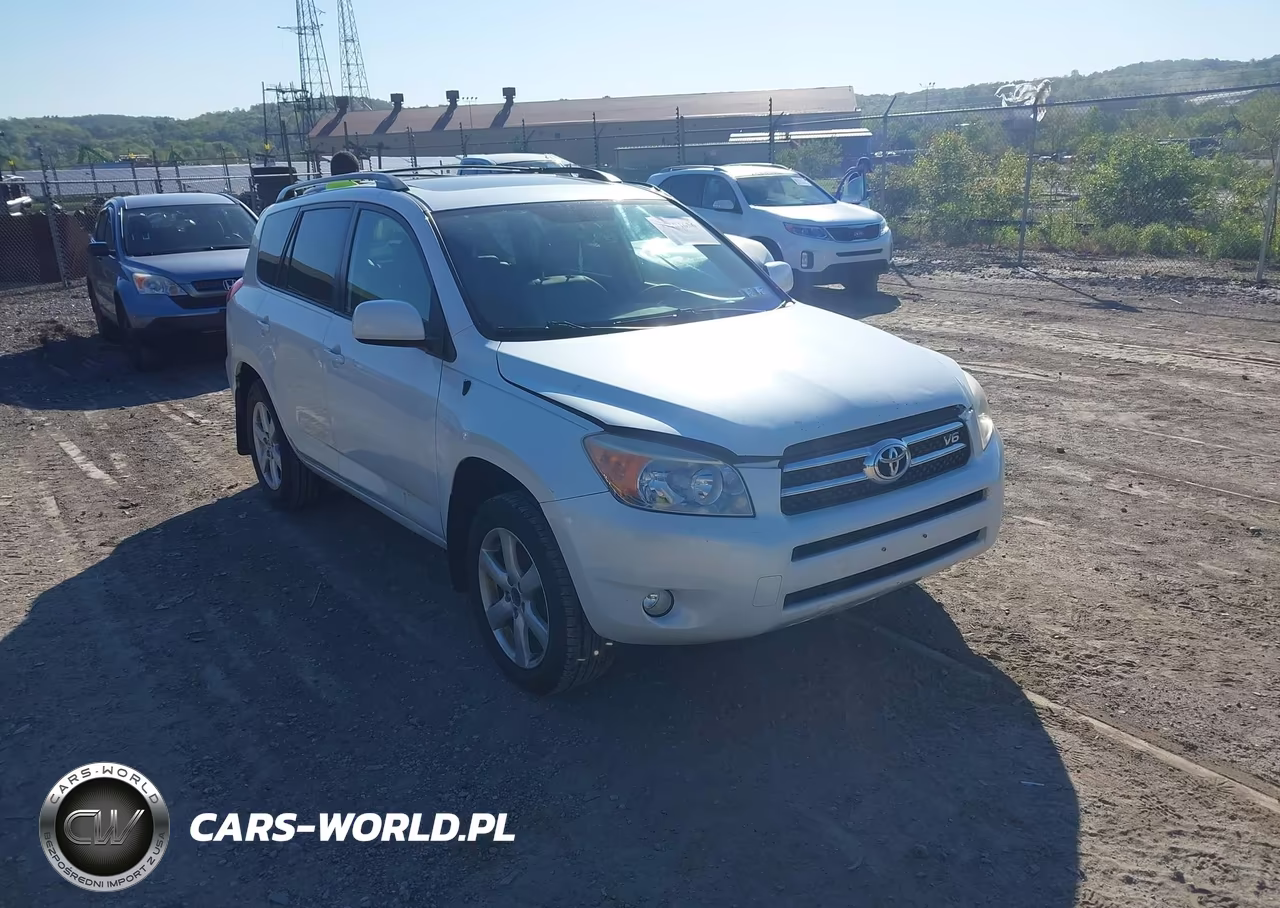 Główne zdjęcie 2008 Toyota Rav4 Limited V6