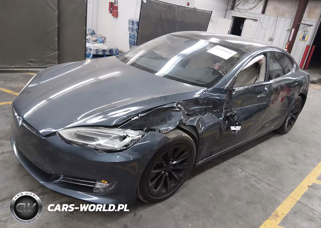 2017 Tesla Model S VIN:5YJSA1E22HF227791 - 2