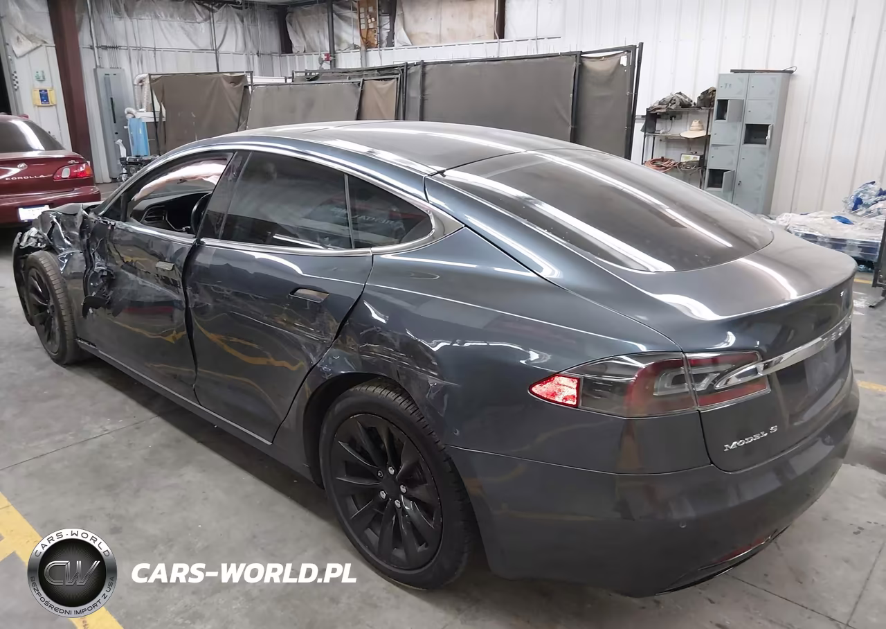 2017 Tesla Model S VIN:5YJSA1E22HF227791 - 3