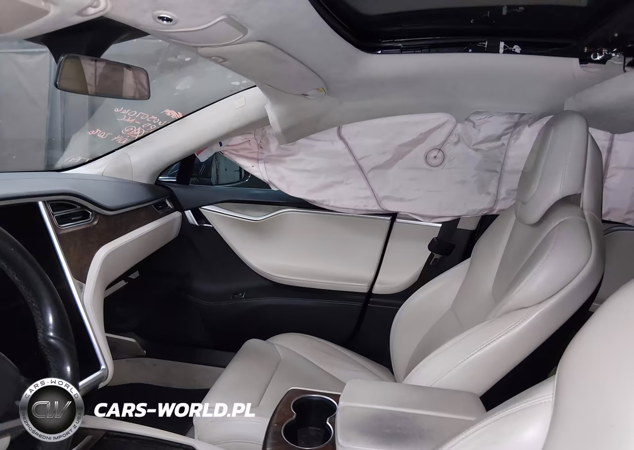 2017 Tesla Model S VIN:5YJSA1E22HF227791 - 5