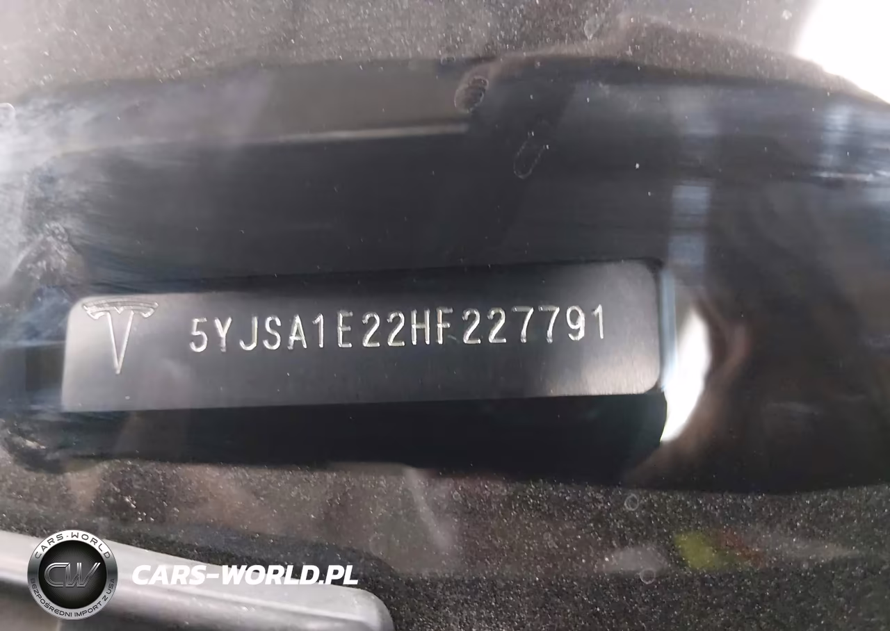 2017 Tesla Model S VIN:5YJSA1E22HF227791 - 9