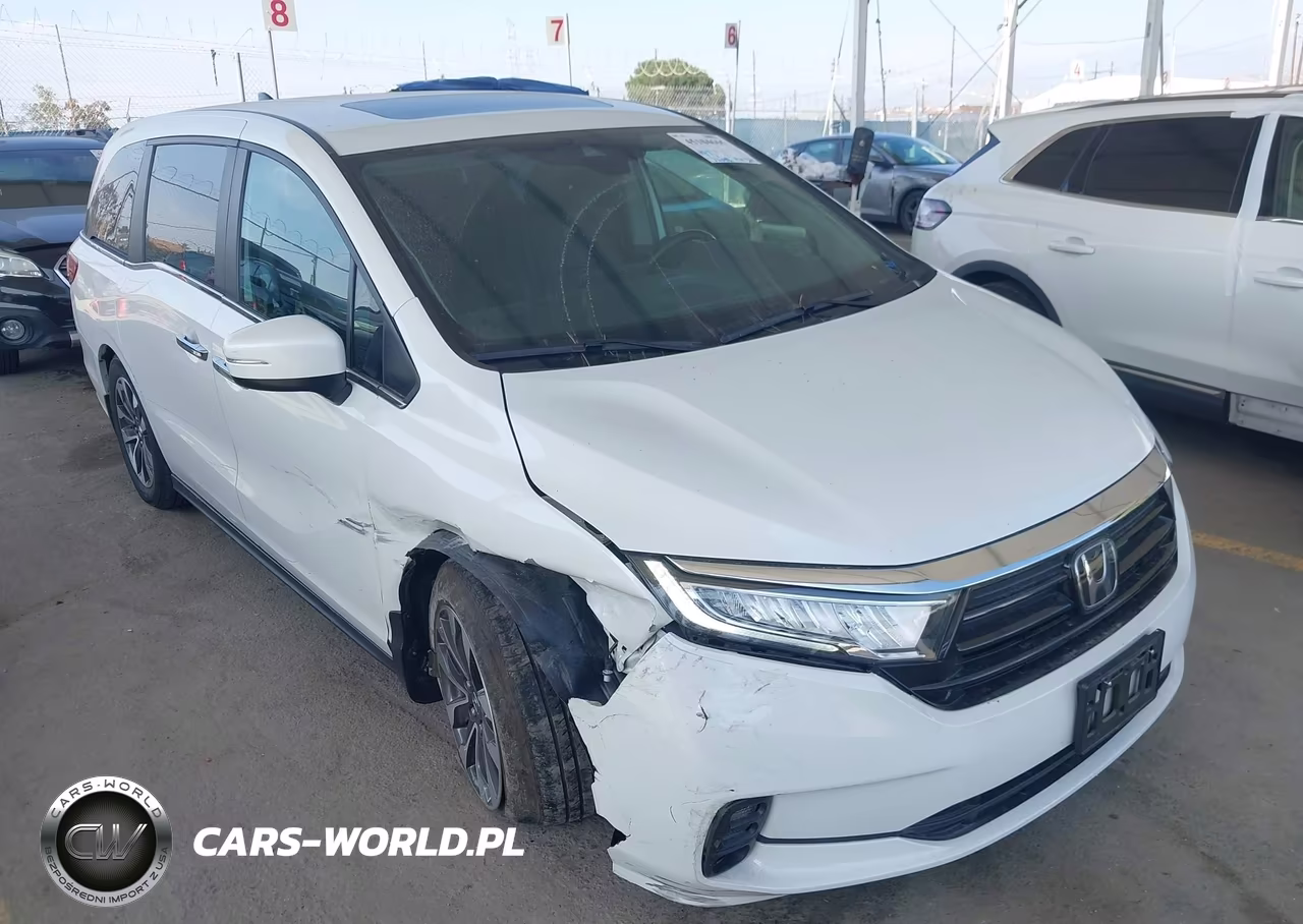 2021 Honda Odyssey Ex-L
