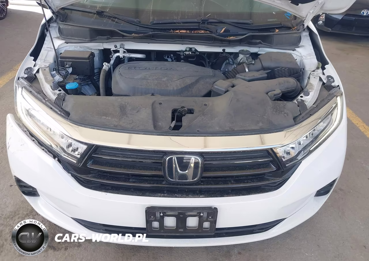 2021 Honda Odyssey Ex-L VIN:5FNRL6H78MB003254 - 10