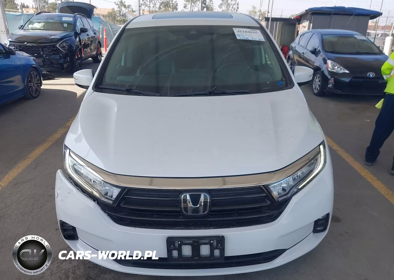 2021 Honda Odyssey Ex-L VIN:5FNRL6H78MB003254 - 12