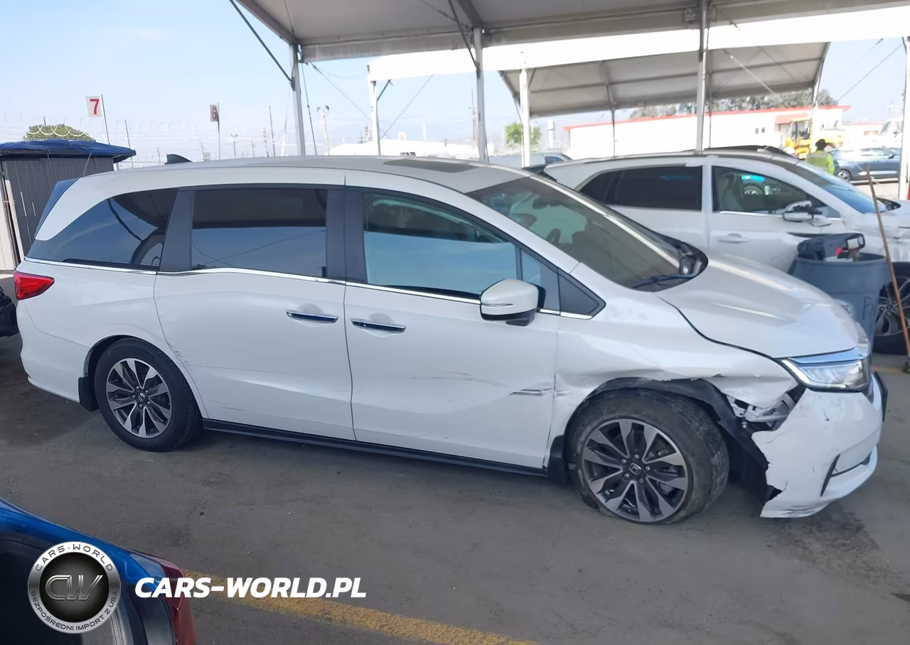 2021 Honda Odyssey Ex-L VIN:5FNRL6H78MB003254 - 13