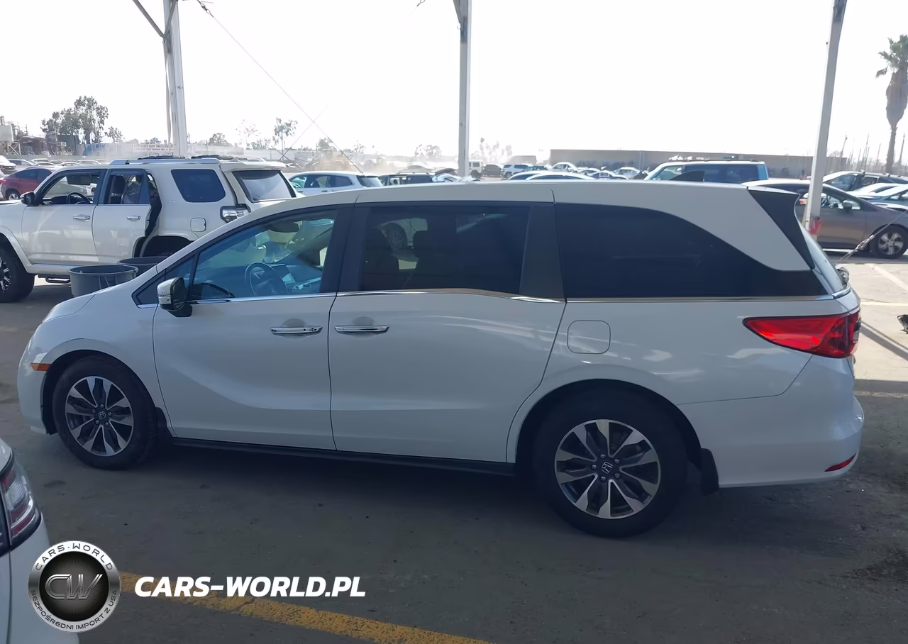 2021 Honda Odyssey Ex-L VIN:5FNRL6H78MB003254 - 14
