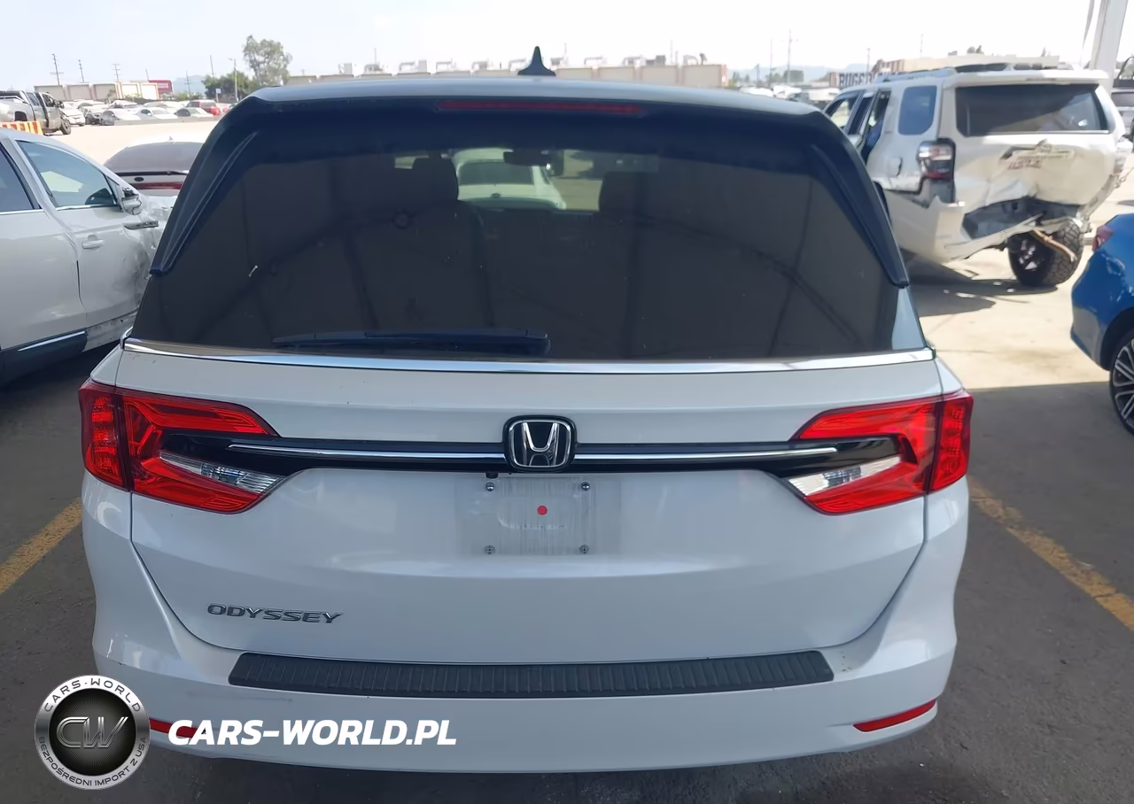2021 Honda Odyssey Ex-L VIN:5FNRL6H78MB003254 - 16
