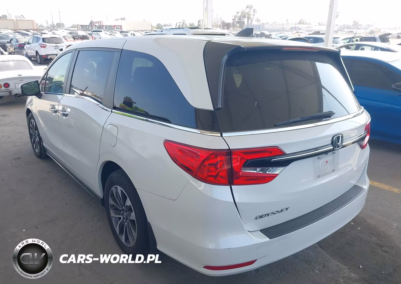 2021 Honda Odyssey Ex-L VIN:5FNRL6H78MB003254 - 3