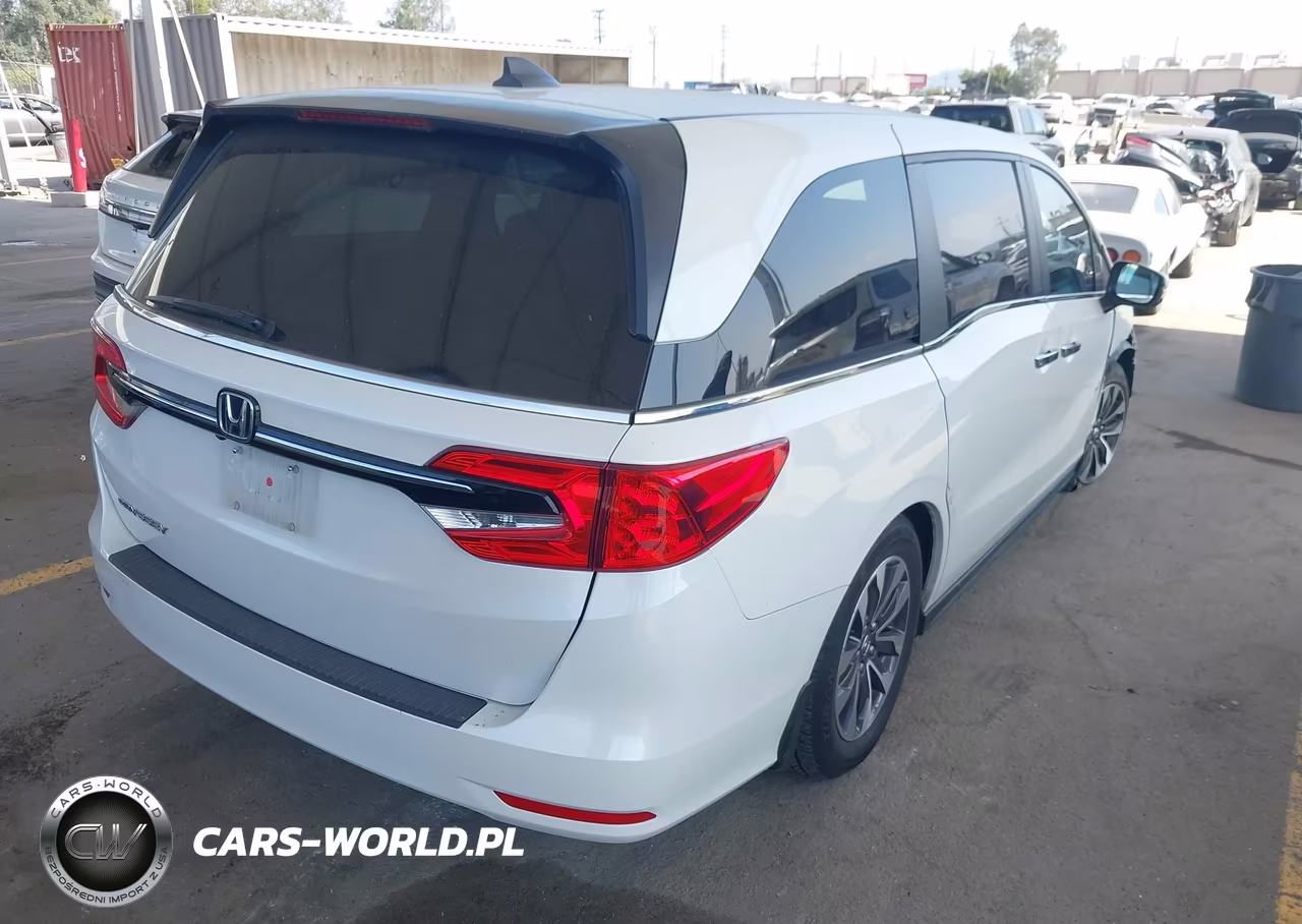 2021 Honda Odyssey Ex-L VIN:5FNRL6H78MB003254 - 4