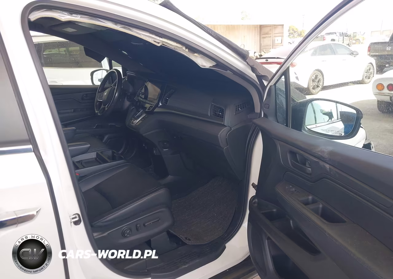2021 Honda Odyssey Ex-L VIN:5FNRL6H78MB003254 - 5