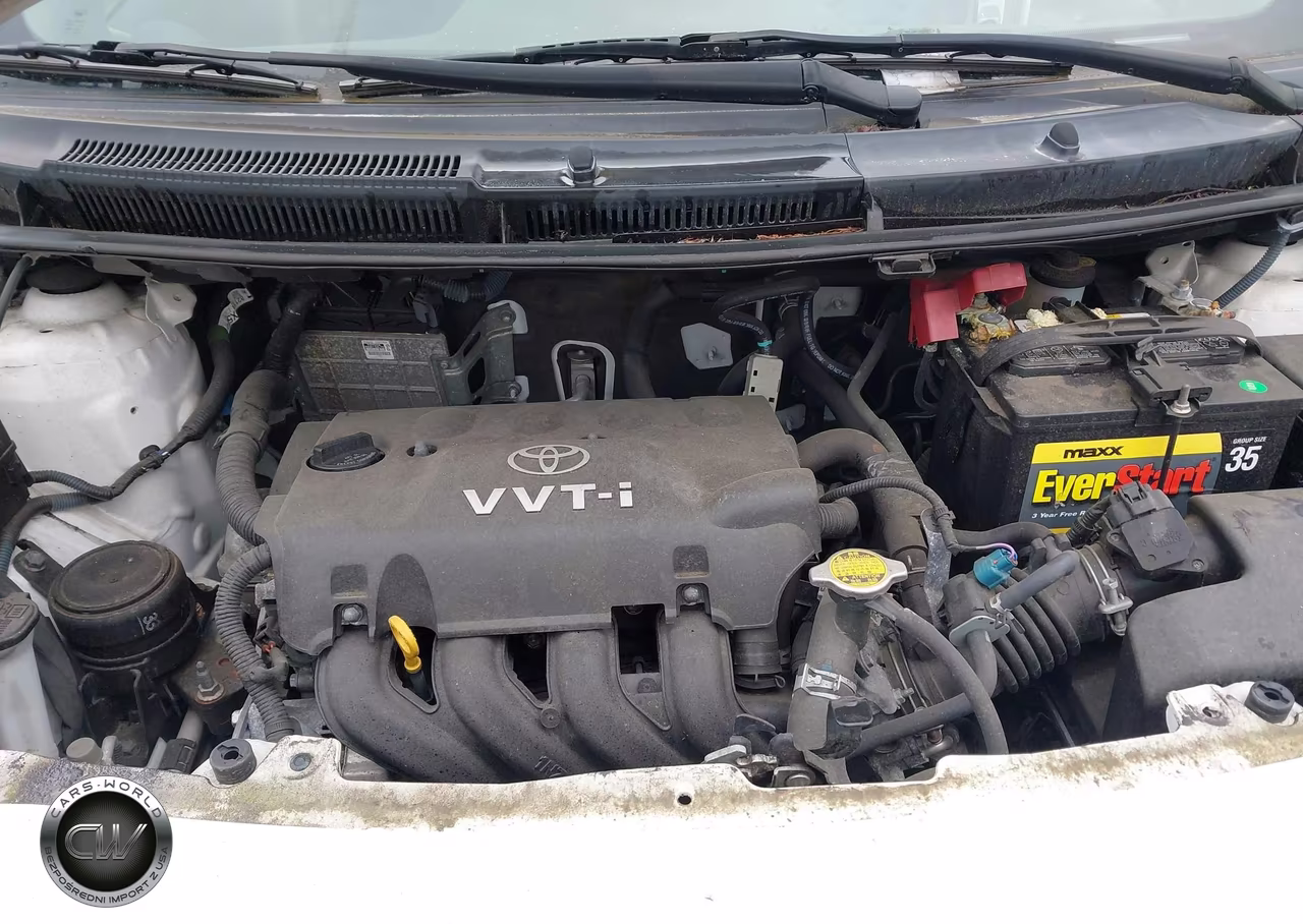 2010 Toyota Yaris VIN:JTDKT4K36A5309569 - 10