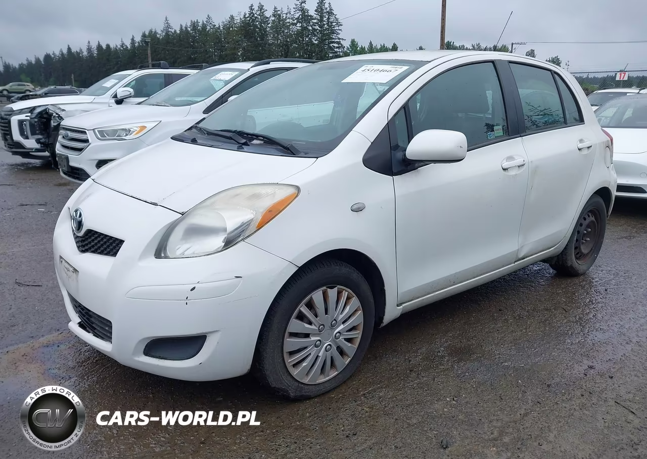 2010 Toyota Yaris VIN:JTDKT4K36A5309569 - 2