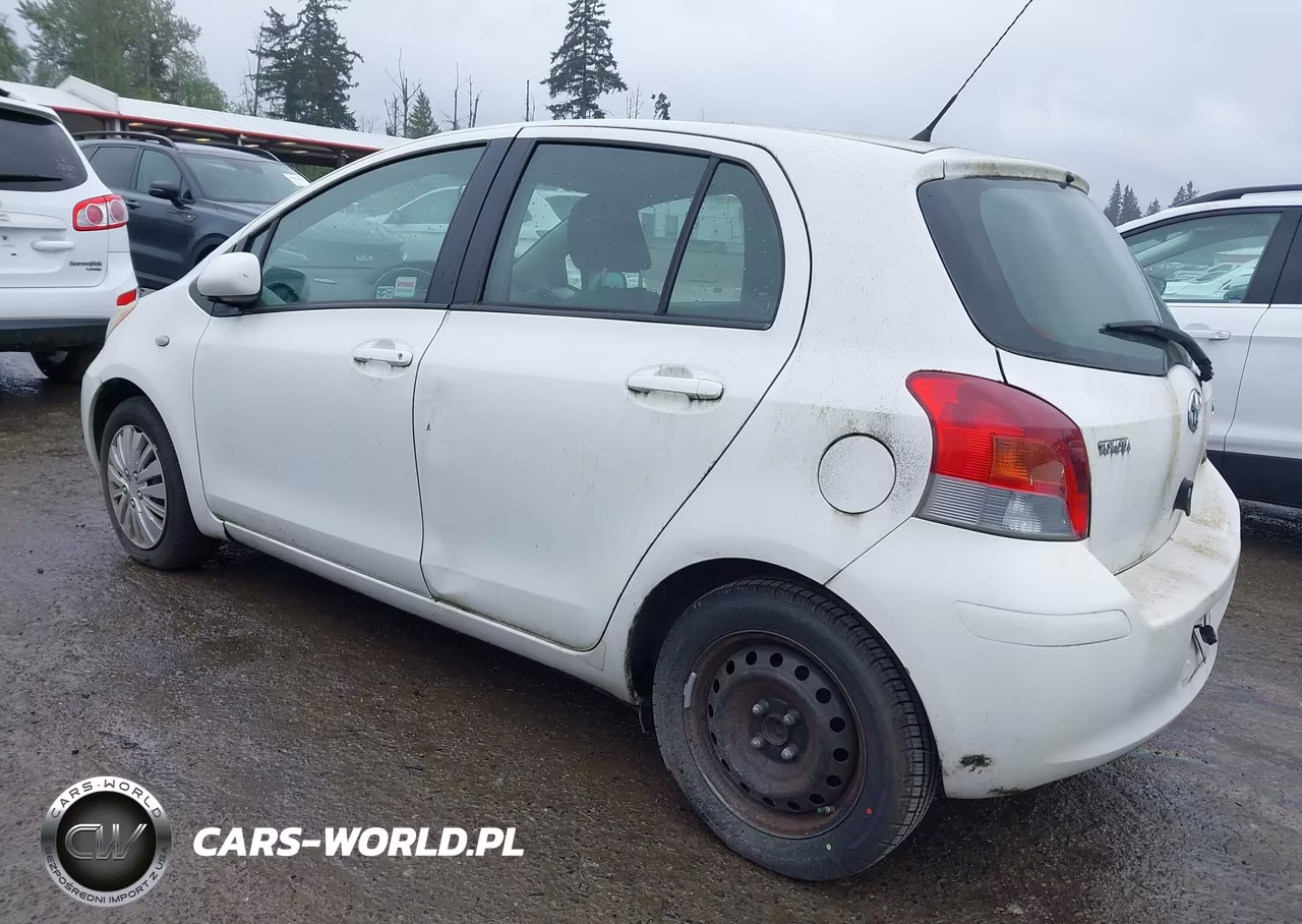 2010 Toyota Yaris VIN:JTDKT4K36A5309569 - 3