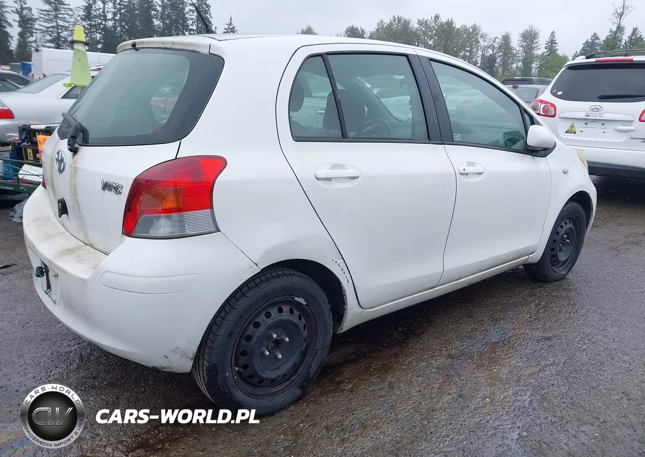 2010 Toyota Yaris VIN:JTDKT4K36A5309569 - 4