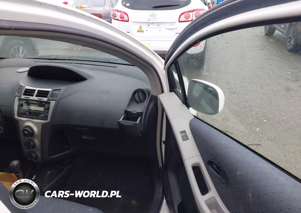 2010 Toyota Yaris VIN:JTDKT4K36A5309569 - 5